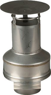 RVS Flex Ø 60 mm Regenkap