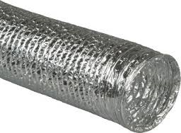 Aluminium Flex Laminaat Ø 100 mm L = 10 meter