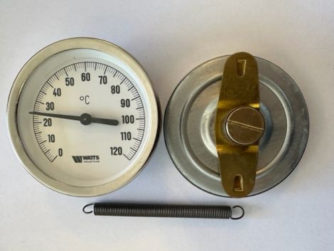 Watts Thermometer F+R801 OR (TAS)  (Nog 43 stuks beschikbaar)